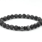 Personality Men's Black Volcanic Stone Bracelet - EX-STOCK CANADA