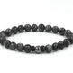 Personality Men's Black Volcanic Stone Bracelet - EX-STOCK CANADA