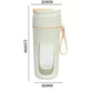 Portable Blender Electric Rechargeable Juice Maker - EX-STOCK CANADA