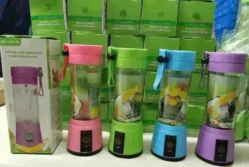 Portable Blender With USB Rechargeable Mini Fruit Juice Mixer - EX-STOCK CANADA