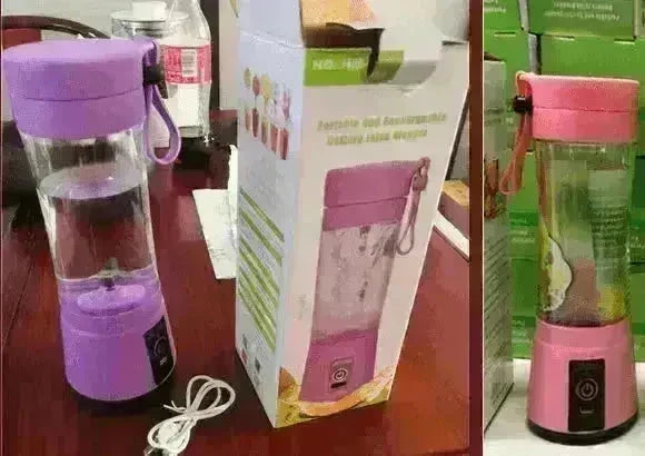 Portable Blender With USB Rechargeable Mini Fruit Juice Mixer - EX-STOCK CANADA