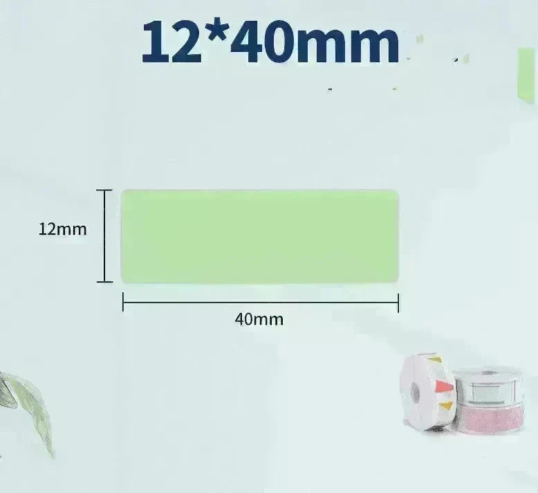 Pure color label thermal paper - EX-STOCK CANADA