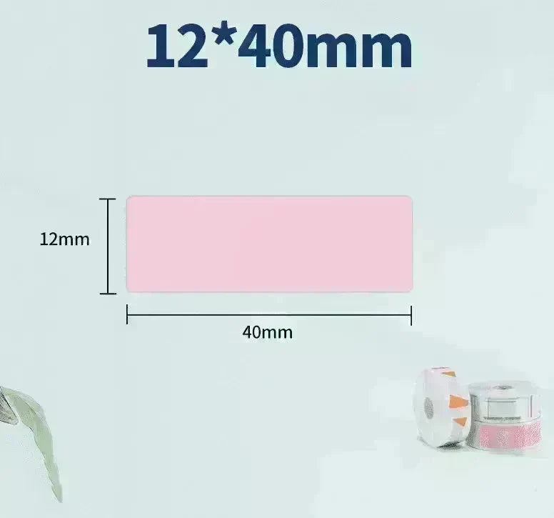 Pure color label thermal paper - EX-STOCK CANADA