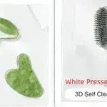 Self Cleaning Hair Brush For Women key Massage Scalp - EX-STOCK CANADA