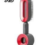 Self Cleaning Hair Brush For Women key Massage Scalp - EX-STOCK CANADA