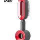 Self Cleaning Hair Brush For Women key Massage Scalp - EX-STOCK CANADA