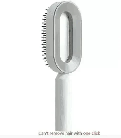 Self Cleaning Hair Brush For Women key Massage Scalp - EX-STOCK CANADA