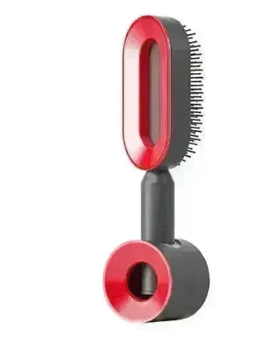 Self Cleaning Hair Brush For Women key Massage Scalp - EX-STOCK CANADA