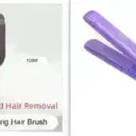 Self Cleaning Hair Brush For Women key Massage Scalp - EX-STOCK CANADA