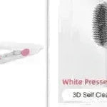 Self Cleaning Hair Brush For Women key Massage Scalp - EX-STOCK CANADA