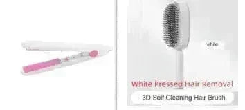 Self Cleaning Hair Brush For Women key Massage Scalp - EX-STOCK CANADA