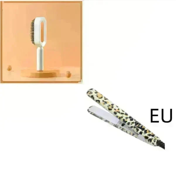 Self Cleaning Hair Brush For Women key Massage Scalp - EX-STOCK CANADA
