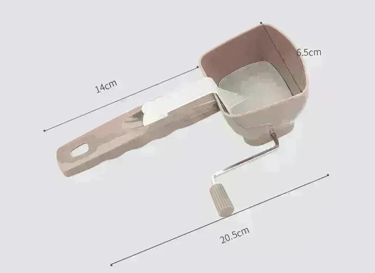 Stainless Steel Vegetable Cutter & Vanilla Shredder - EX-STOCK CANADA