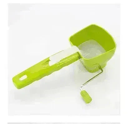Stainless Steel Vegetable Cutter & Vanilla Shredder - EX-STOCK CANADA