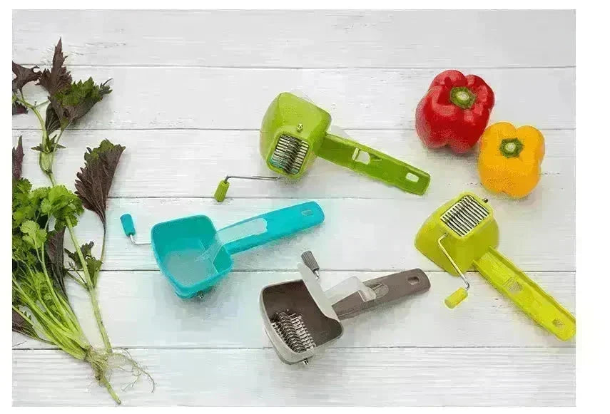 Stainless Steel Vegetable Cutter & Vanilla Shredder - EX-STOCK CANADA