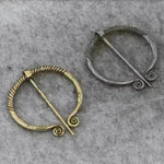 Viking Cowboy Badge Belt Buckle Collar Brooch - EX-STOCK CANADA