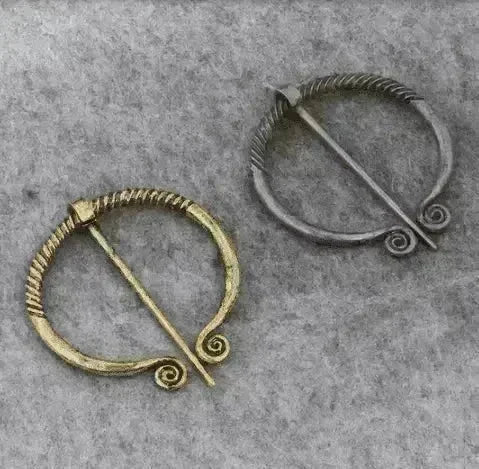 Viking Cowboy Badge Belt Buckle Collar Brooch - EX-STOCK CANADA