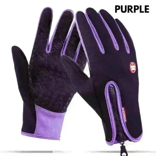 Waterproof Touch Screen Motorcycle Gloves - EX-STOCK CANADA